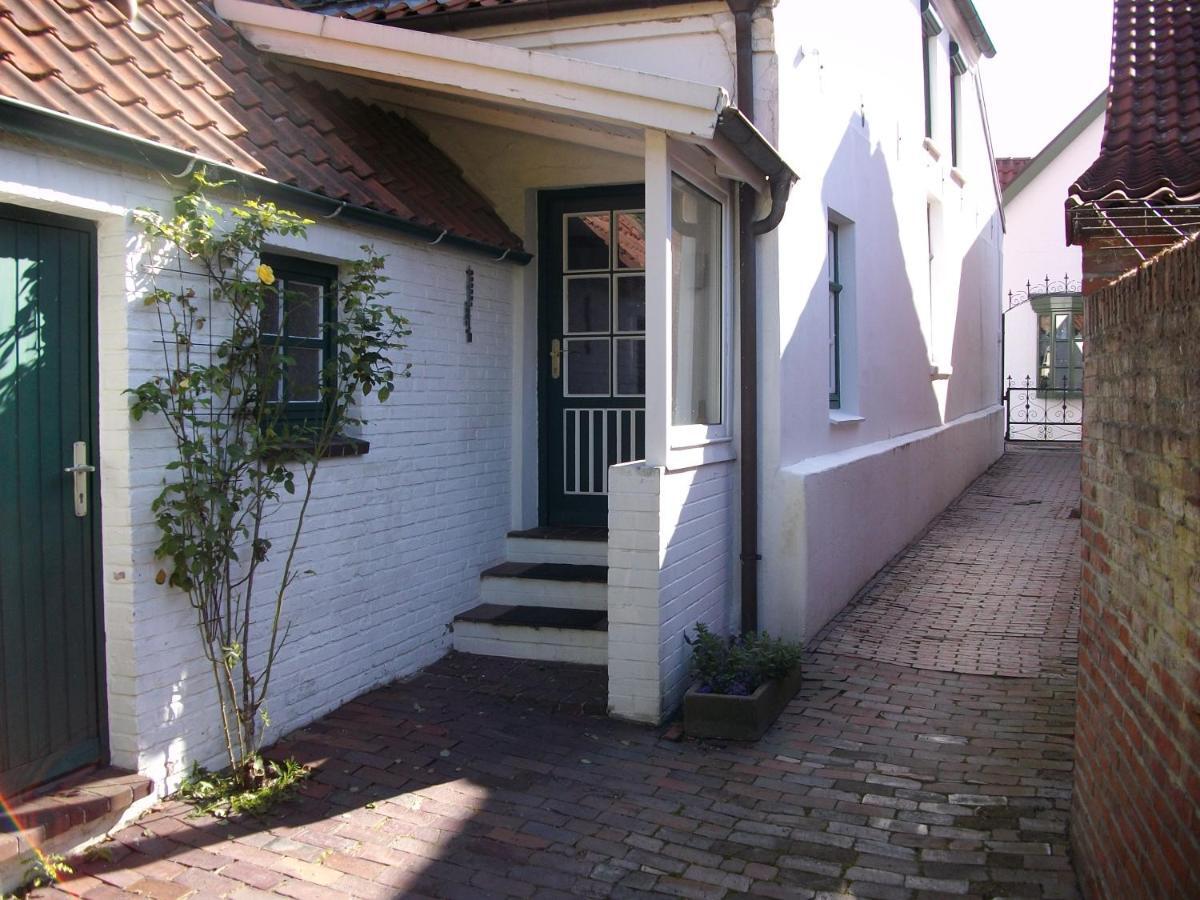 Apartament Moij Stuuv Greetsiel Zewnętrze zdjęcie